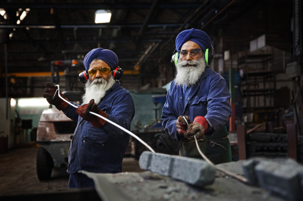 Stålmøbel-produktion i Bangladesh