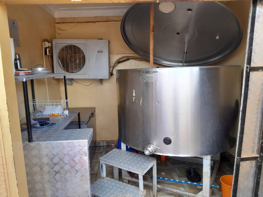Milk Cooler